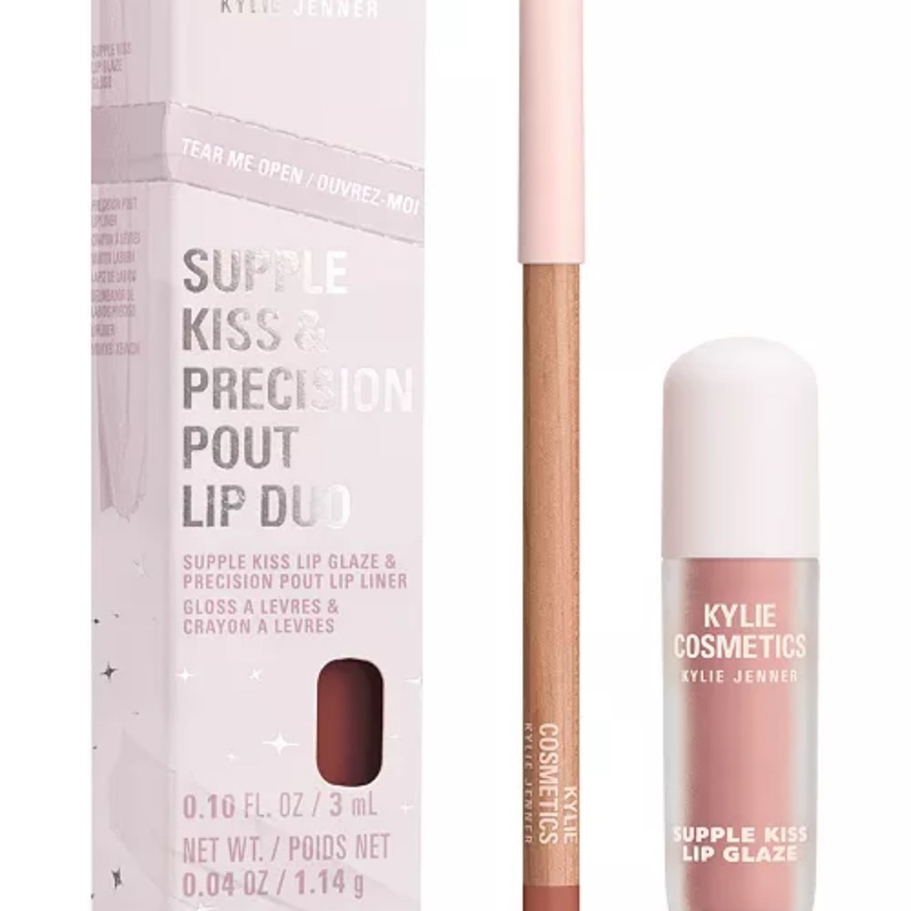 Kylie Cosmetics Supple Kiss Lip Duo